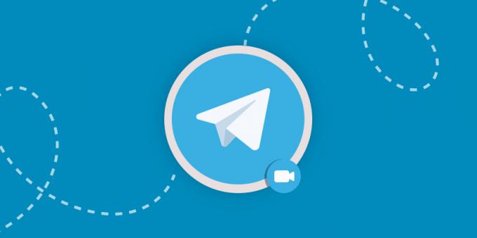 Appels vidéo Telegram