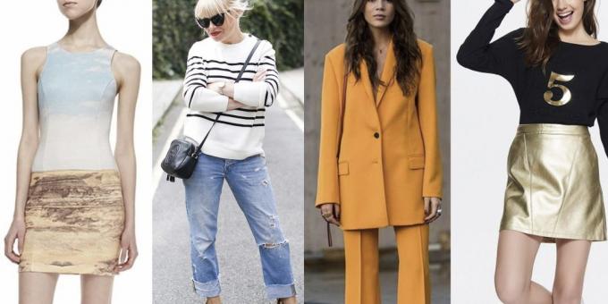 Mode féminine - 2019: 10 principales tendances du printemps et en été