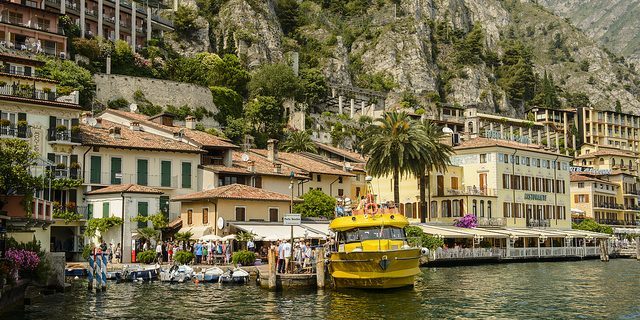 Les villes de l'Italie: Limone sul Garda
