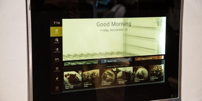 Le CES-2019 exposition: Whirlpool Connected Hub Four mural