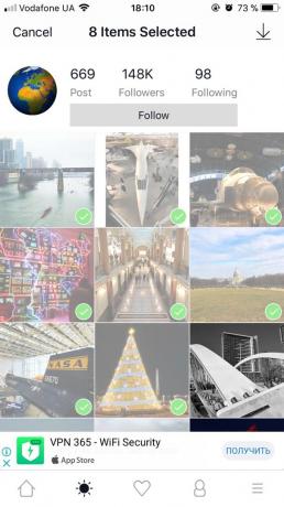 Comment télécharger des photos provenant d'Instagram en utilisant InstaSaver