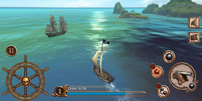 Le jeu de pirates: Navires de bataille: Age of Pirates