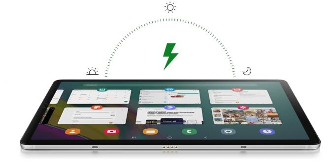 Galaxy Tab S5E: Autonomie