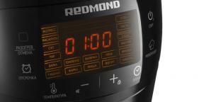 Rentable: multicuiseur Redmond RMC-M902 pour 3 590 roubles au lieu de 5 490