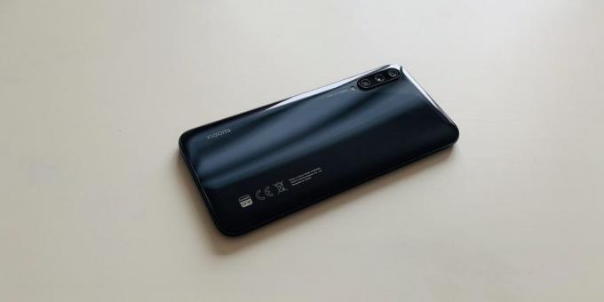 Xiaomi Mi A3: panneau arrière