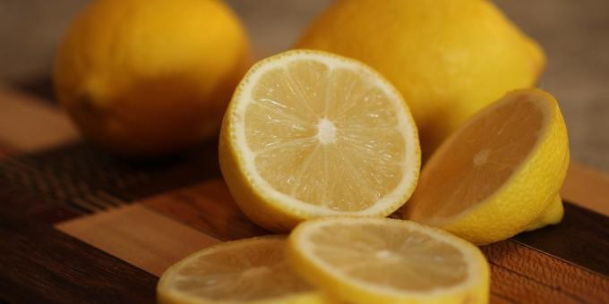 fruits utiles: citron