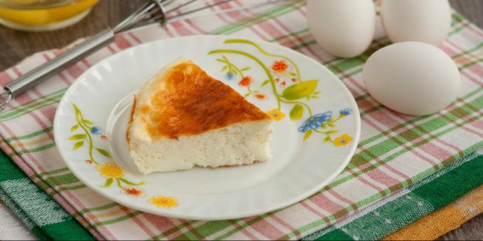 Omelette comme à la maternelle dans une mijoteuse