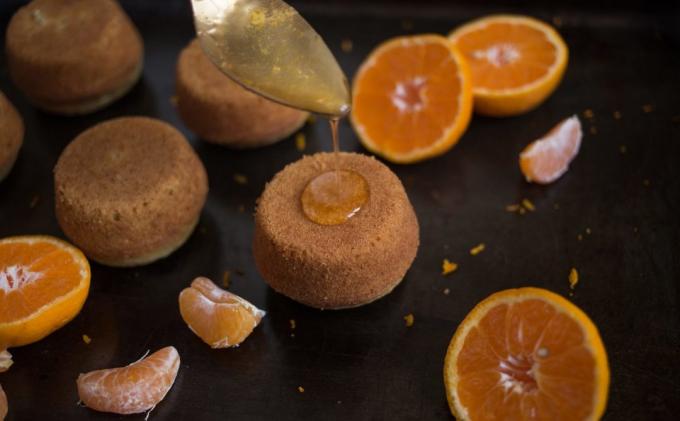 Petits gâteaux Petits gâteaux mandariniers:
