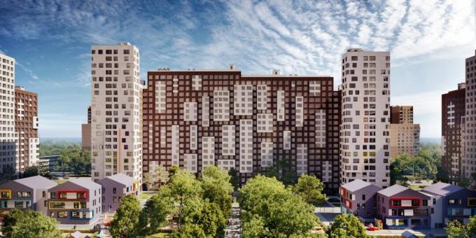 Complexe résidentiel de classe affaires "Rumyantsevo-Park": vous pouvez commencer votre vie ensemble ici