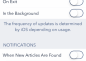 Fiery Feeds pour iOS - l'un des meilleurs lecteur RSS