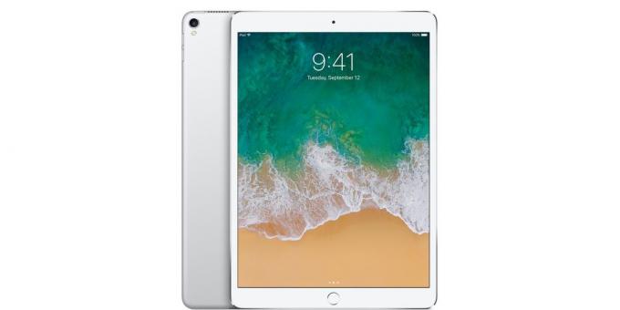 La plupart des tablettes: iPad Pro 10,5