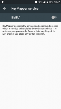 Key Mapper - un programme pour l'affectation des touches matérielles de smartphone Android