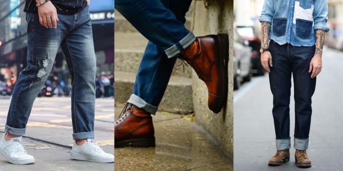 jeans hommes en 2019 avec les passerelles 