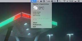 5 meilleurs outils météorologiques pour barre de menu macOS