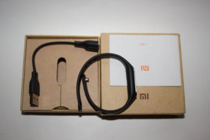 Xiaomi Mi Band 1S: équipement