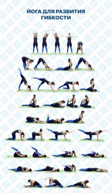 Yoga pour la flexibilité