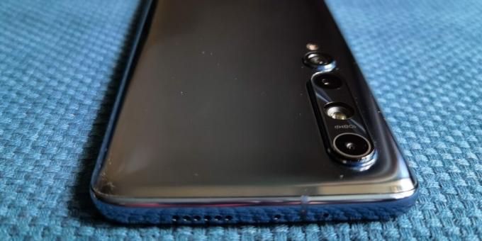 Xiaomi Mi 10: caméras