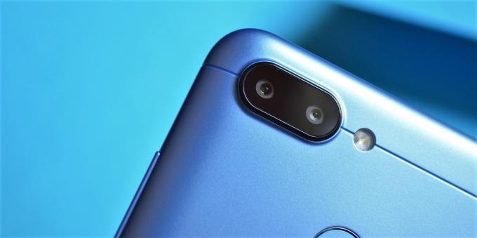 Xiaomi redmi 6: Caméra
