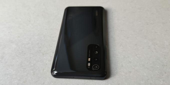 Xiaomi Mi Note 10 Lite: caméras