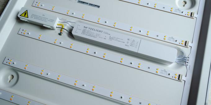 Yeelight intelligente place plafonnier de LED: La base métallique