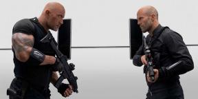 Vue d'ensemble blockbuster "Fast and the Furious: Hobbs et Shaw"