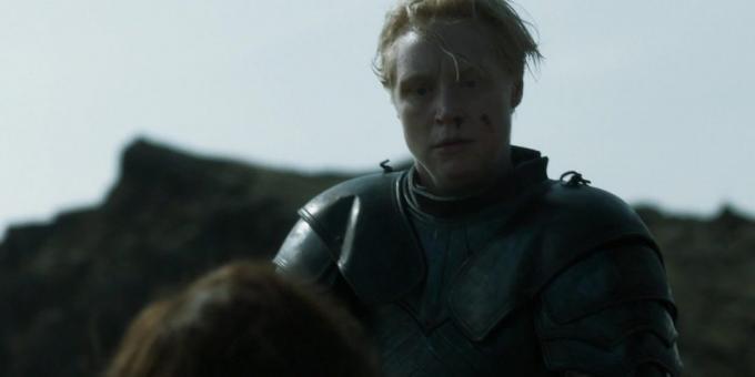 héros "Game of Thrones": Tarte aux Brienne