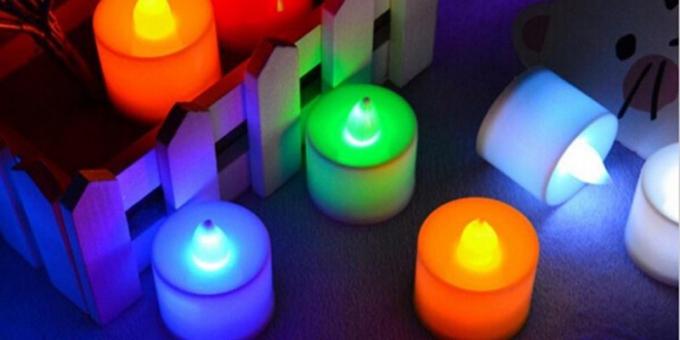 100 choses les plus cool moins cher de 100 $: bougie LED