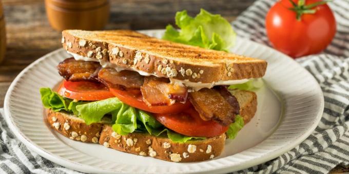 Sandwich BLT