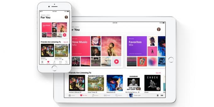 Apple Musique et AirPlay 2