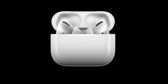 Apple a introduit le casque AirPod Pro. Ils ont un nouveau design et l'annulation active du bruit.