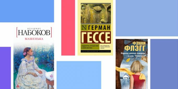 livres préférés de personnes: Nabokov, Hesse, Flagg