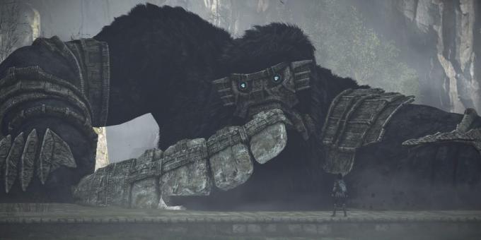 Top meilleurs jeux de 2018: Shadow of the Colossus