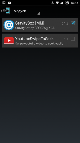 Youtube Swipe Chercher activation
