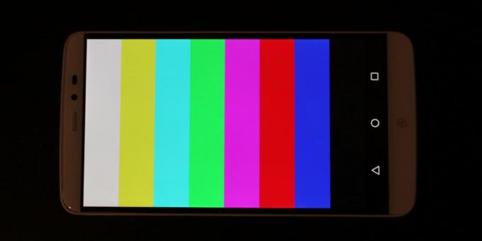PPTV Roi 7: la reproduction des couleurs
