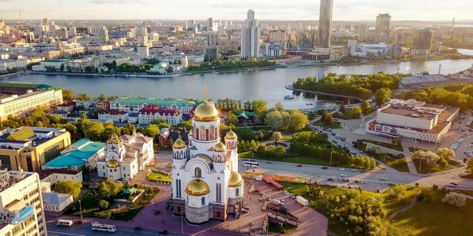 Jours fériés en Russie en 2020: région de Sverdlovsk