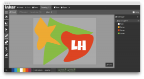 Inker - logiciel d'édition pour créer rapidement des objets vectoriels