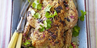 Que faire cuire pour le dîner: poulet rôti au Maroc