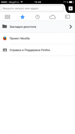 Firefox pour iOS