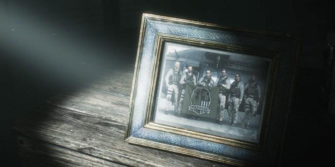 Tiré de la série "Resident Evil: Endless Darkness"