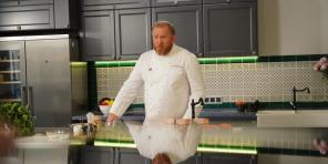 Chef Konstantin Ivlev, « cuisiniers régionaux ne pas assez oeuf en acier »