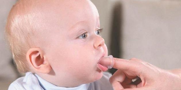 Brosse à dents pour les petits 