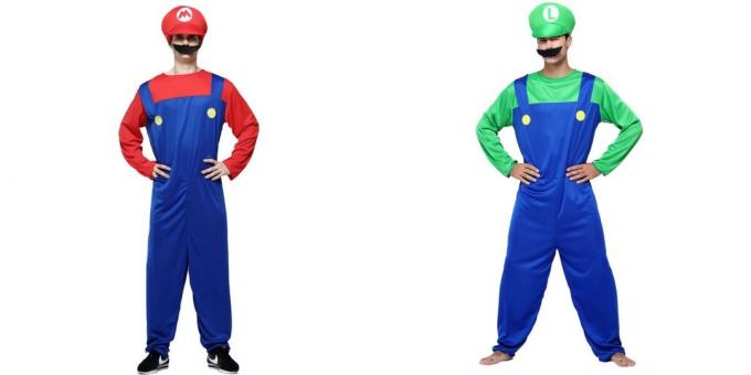 Costumes de Noël pour les adultes: Mario
