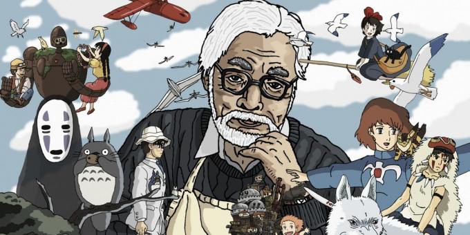 Que pouvons-nous apprendre Hayao Miyazaki et ses dessins animés merveilleux