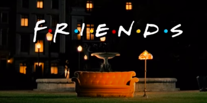 Le nouvel épisode Friends ne sera pas diffusé en mai
