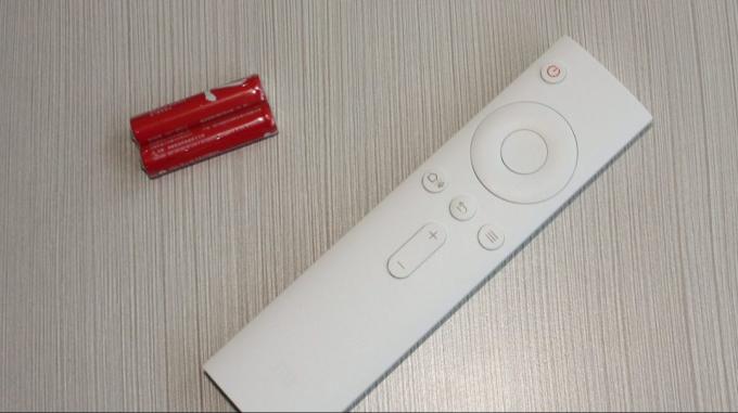 Xiaomi Mi TV Box 3 Enhanced: Télécommande