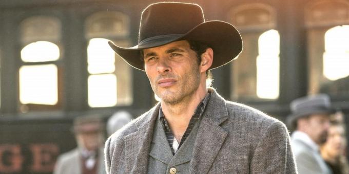 James Marsden dans la série télévisée « Wild West »