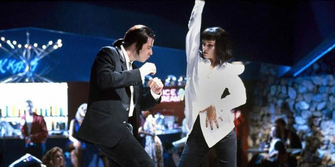 Meilleurs films des années 90: "Pulp Fiction"