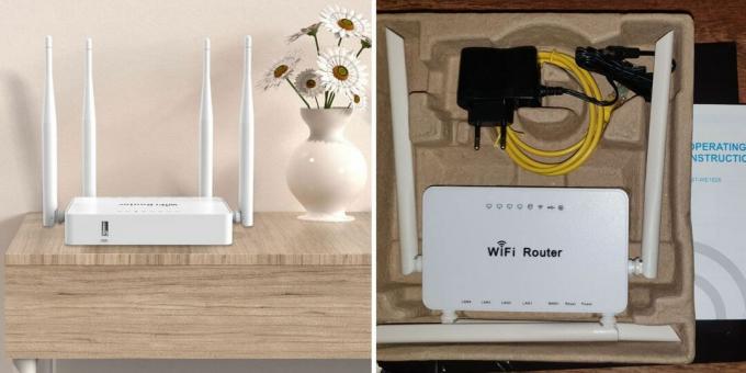 Routeurs Wi-Fi: ZBT WE1626
