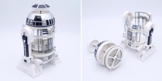 Cafetière R2-D2