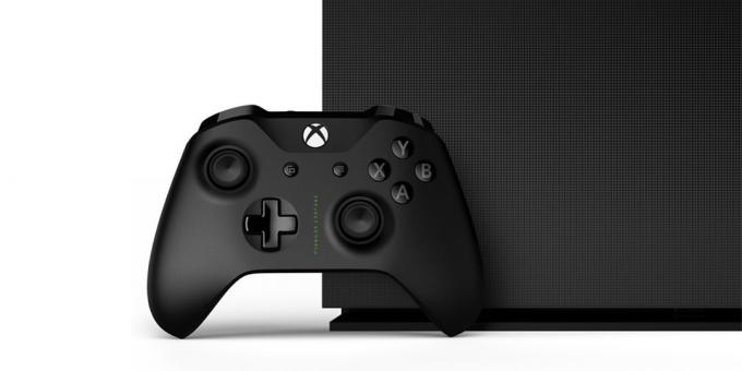 Gadgets en cadeau du Nouvel An: Microsoft Xbox One X